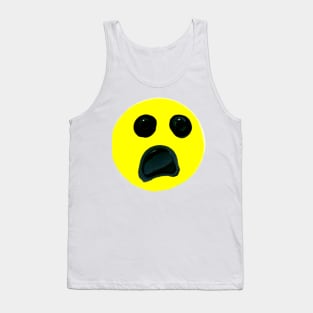 Weird Smiley Tank Top